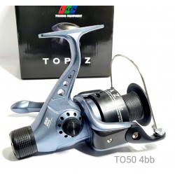 Рибальська котушка EOS TOPAZ 50, підшипників 4